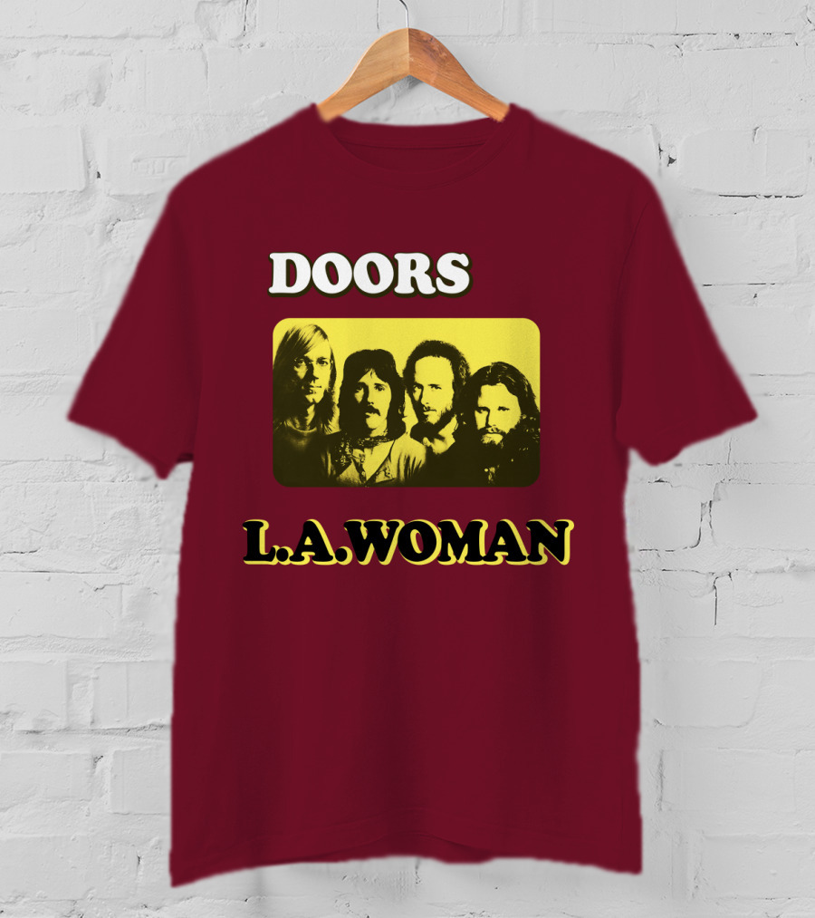Doors L.a. Woman T-Shirt
