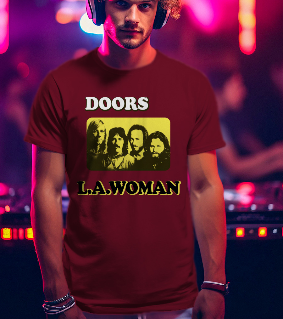 Doors L.a. Woman T-Shirt