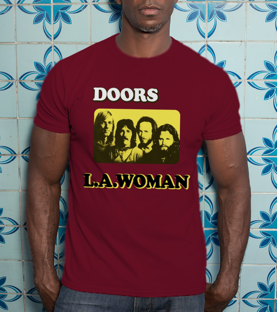 Doors L.a. Woman T-Shirt