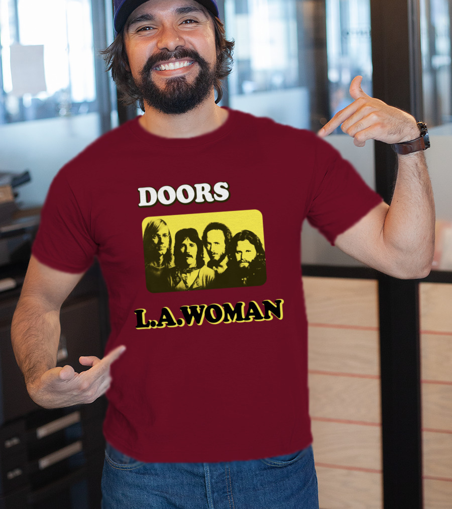Doors L.a. Woman T-Shirt