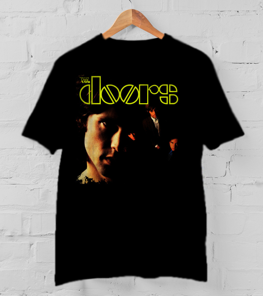 The Doors Band Members Portrait T-Shirt