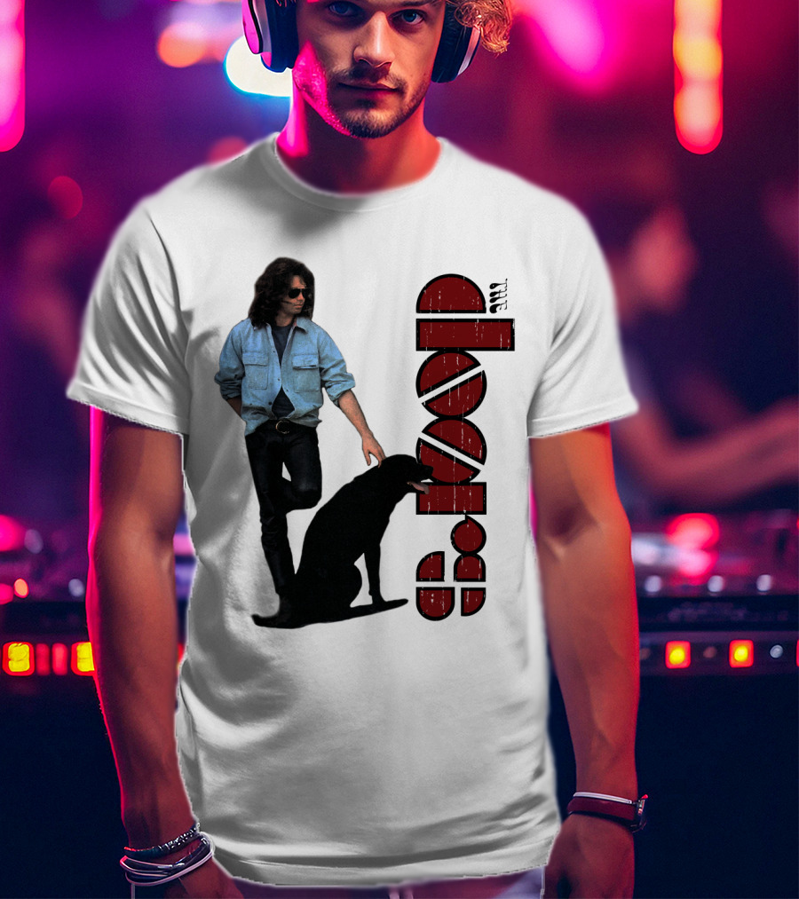 The Jim Morrison The Doors 22 Vintage Style T-Shirt