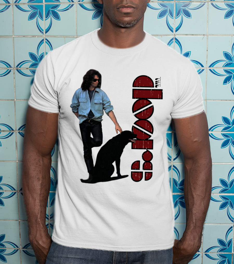 The Jim Morrison The Doors 22 Vintage Style T-Shirt