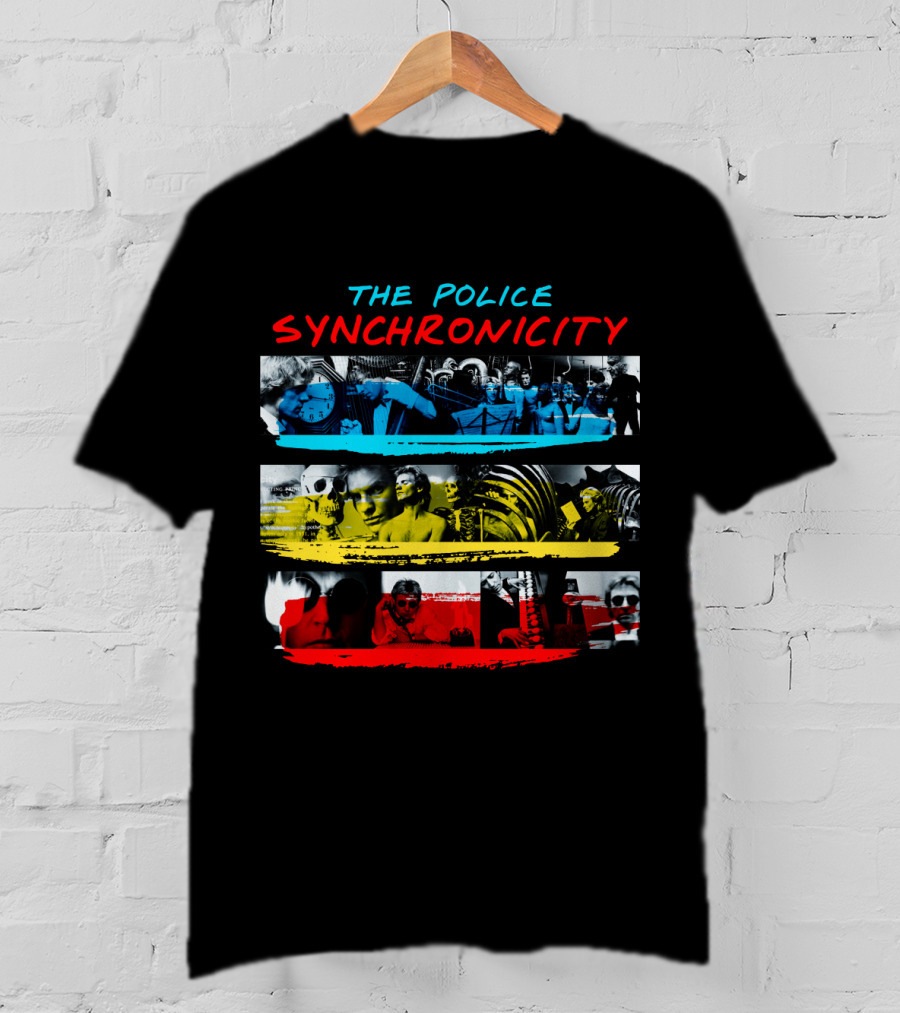 The Police Synchronicity T-Shirt