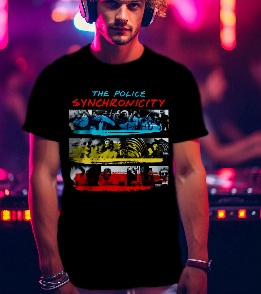 The Police Synchronicity T-Shirt
