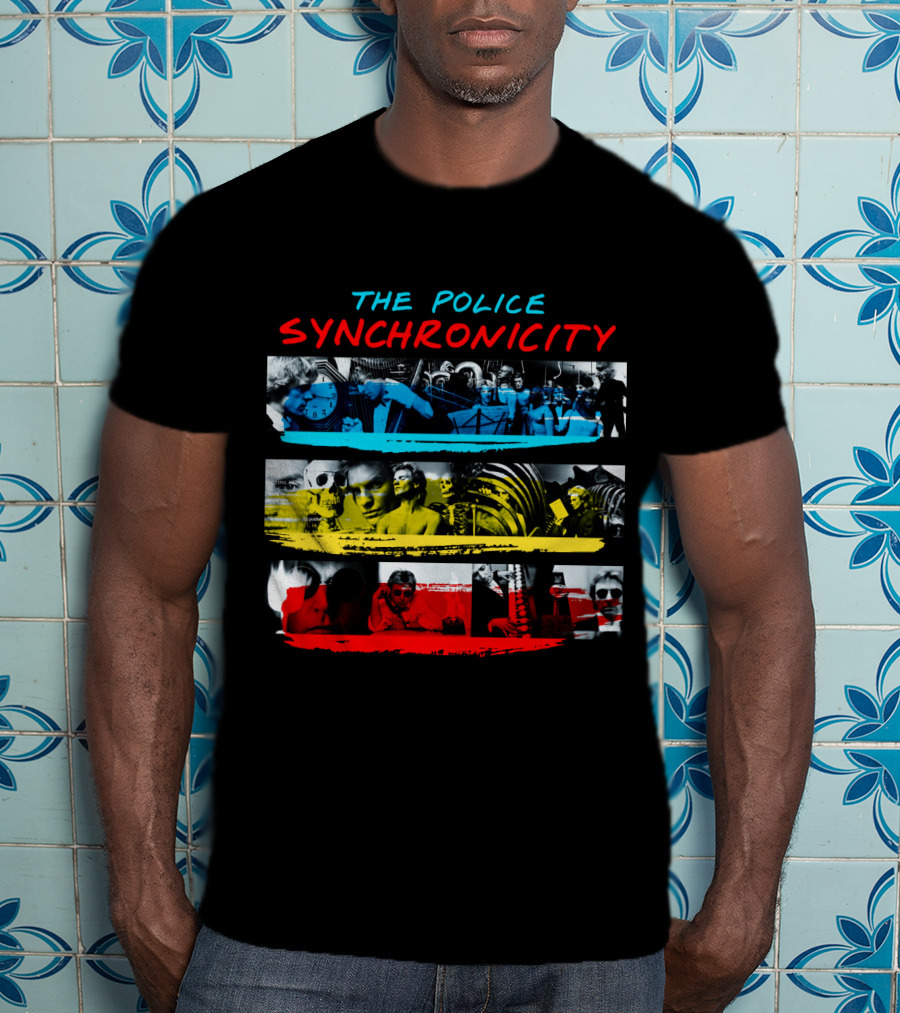 The Police Synchronicity T-Shirt