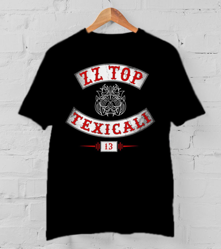 Zz Top Texicali T-Shirt