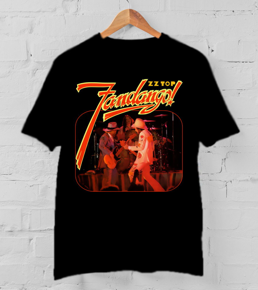 Zz Top Fandango! Concert Performance T-Shirt