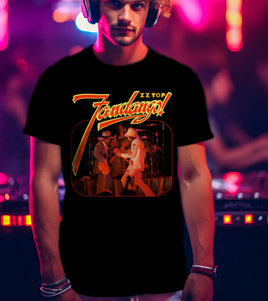 Zz Top Fandango! Concert Performance T-Shirt
