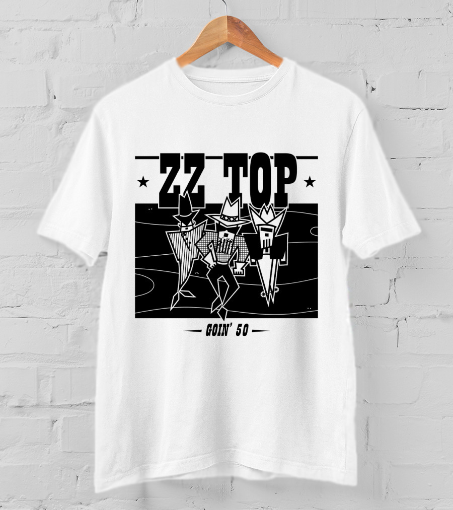 Zz Top Goin' 50 T-Shirt