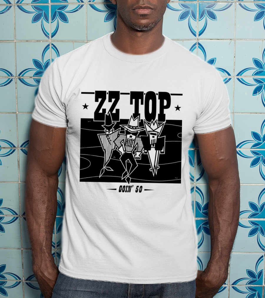 Zz Top Goin' 50 T-Shirt