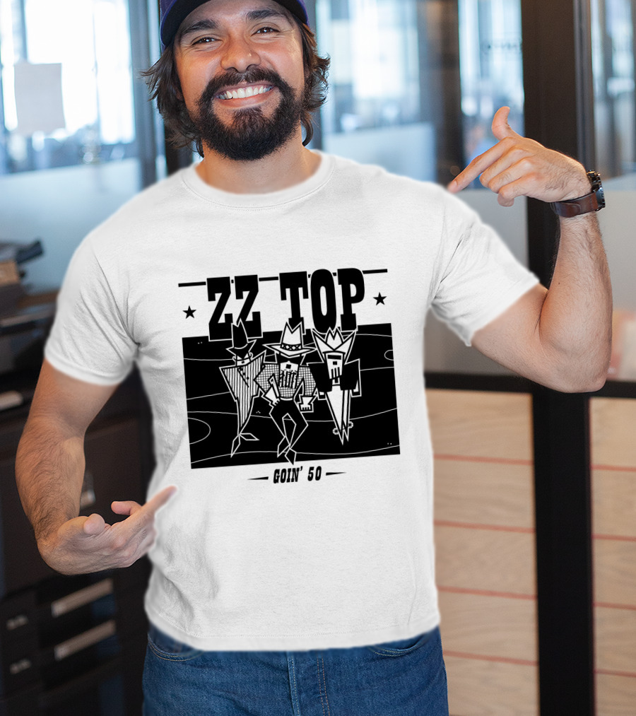 Zz Top Goin' 50 T-Shirt
