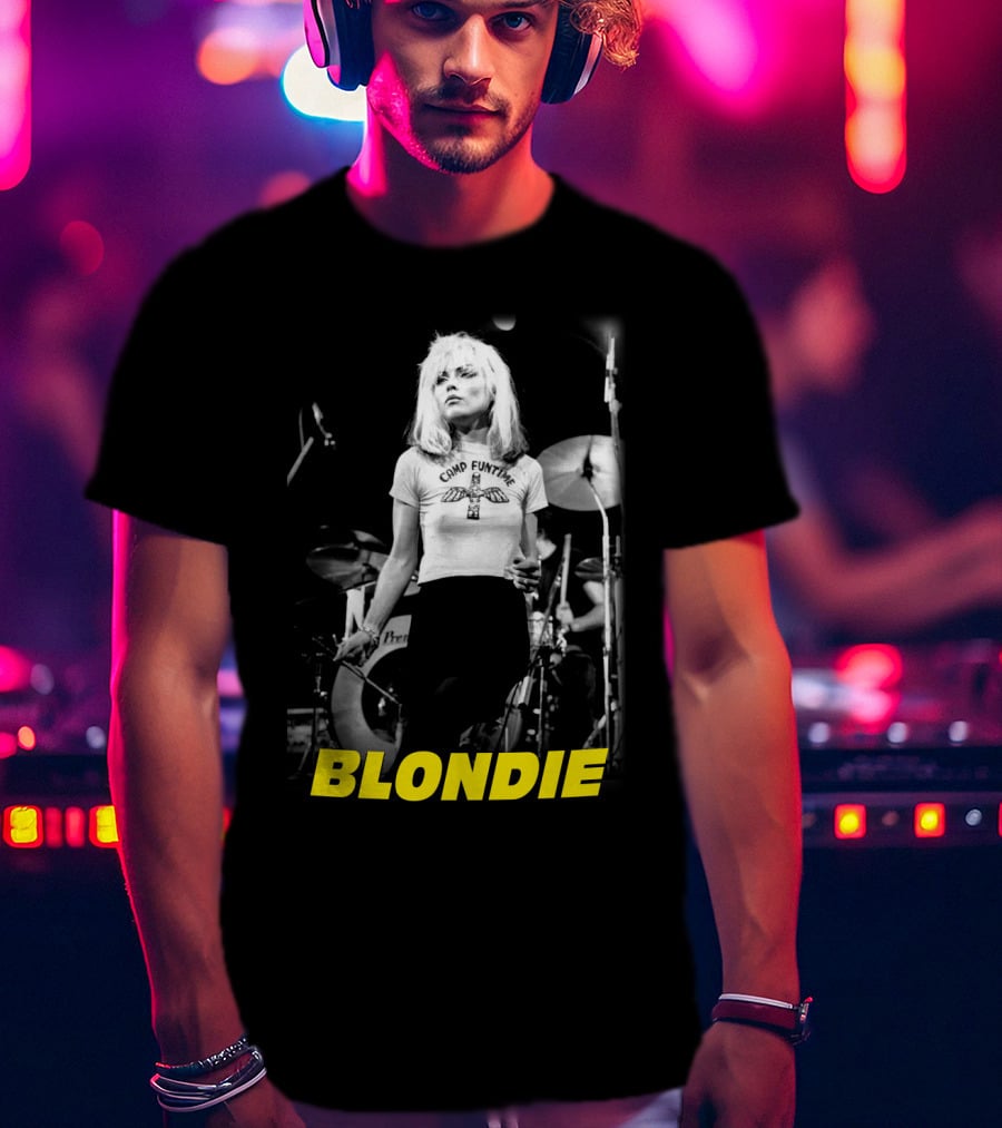 Blondie Camp Funtime Wings Iconic Performance T-Shirt