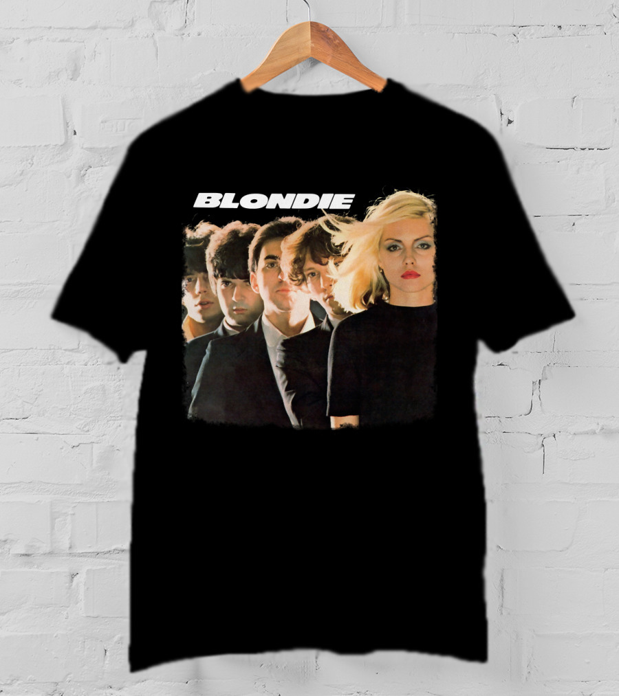 Blondie Parallel Lines Album Cover Art T-Shirt