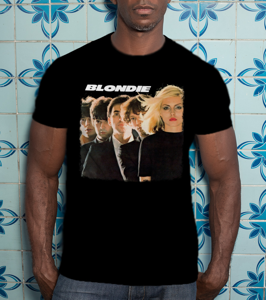 Blondie Parallel Lines Album Cover Art T-Shirt