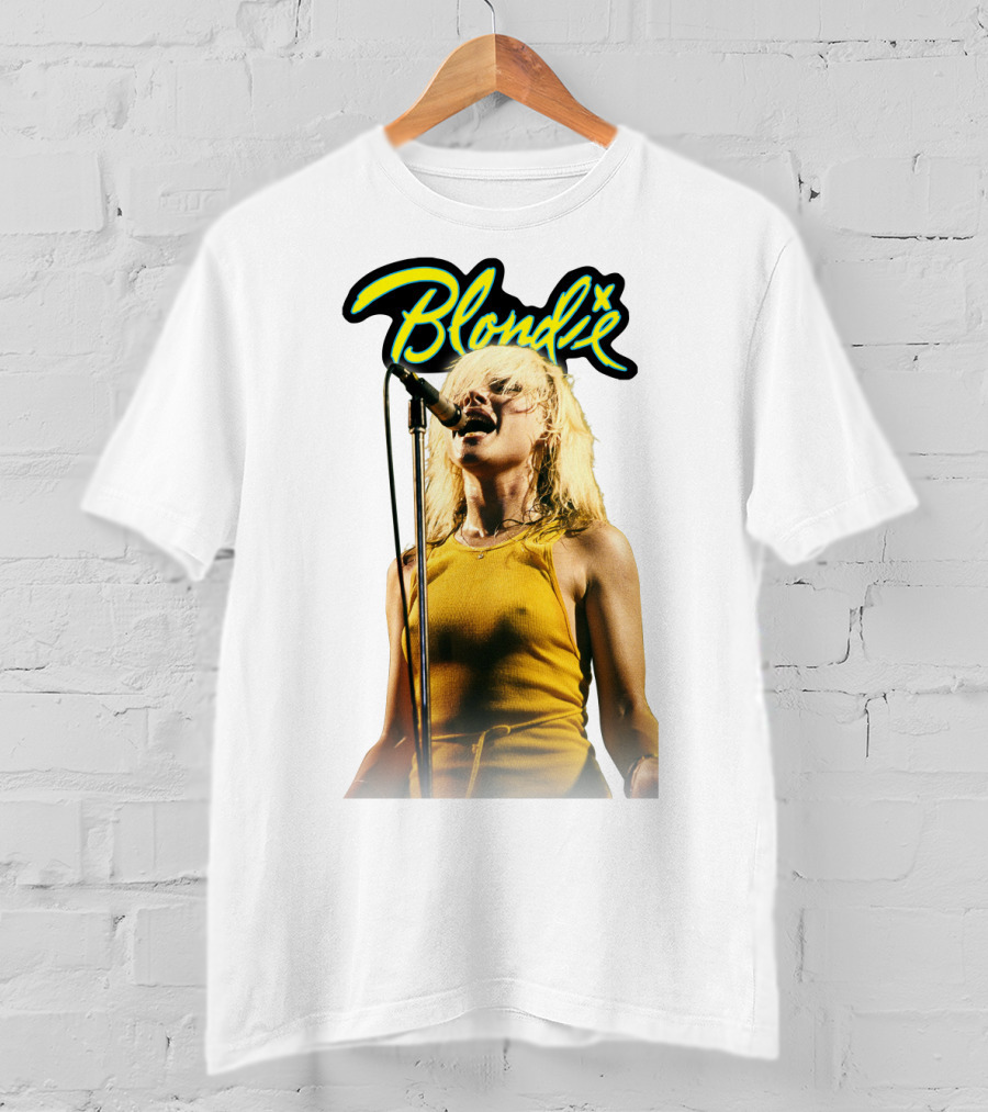 Blondie Live Performance Fan Merch T-Shirt