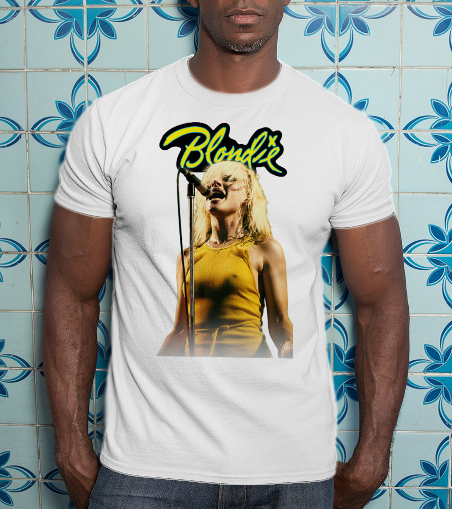 Blondie Live Performance Fan Merch T-Shirt
