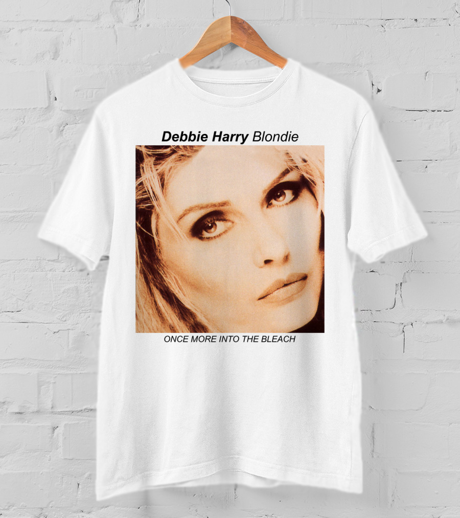 Debbie Harry Blondie Once More Into The Bleach T-Shirt