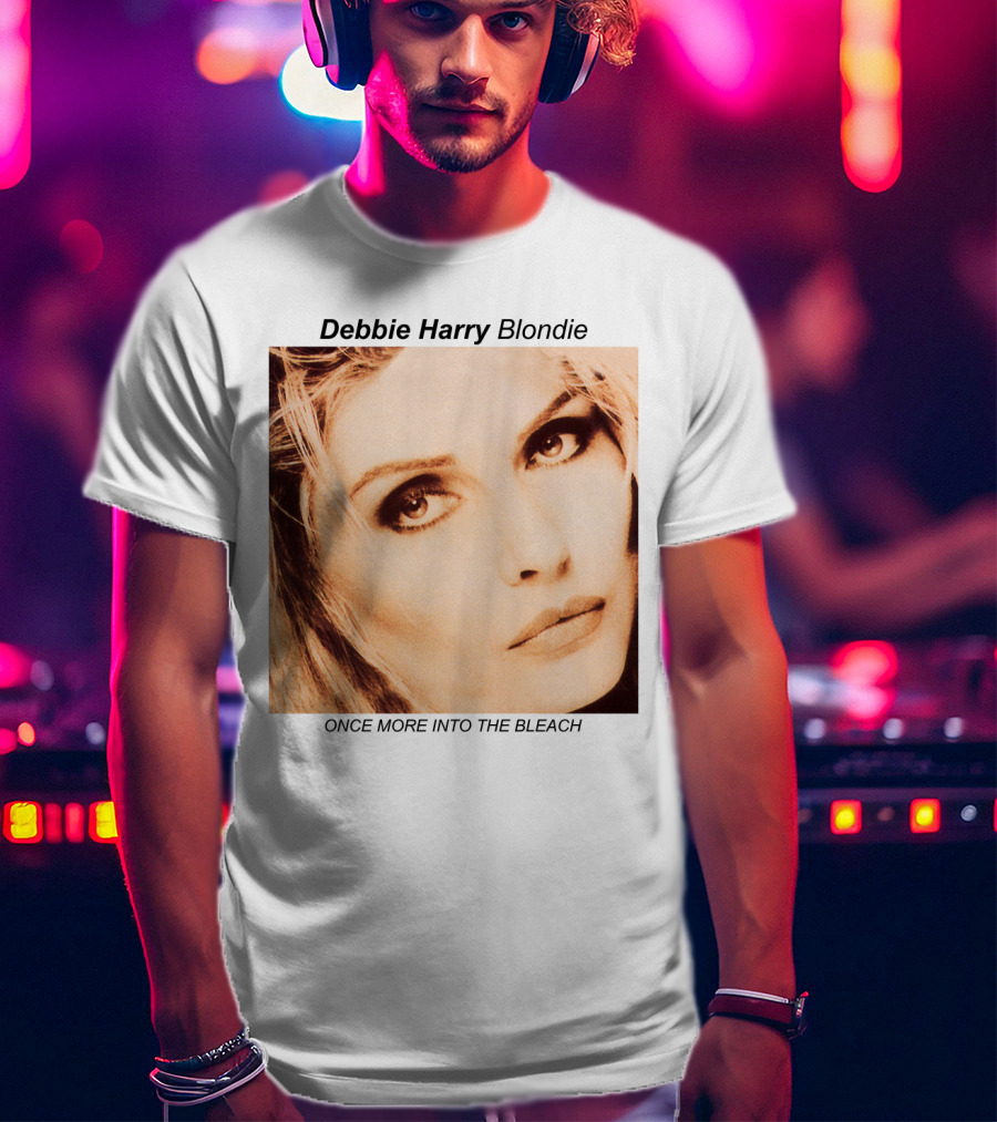 Debbie Harry Blondie Once More Into The Bleach T-Shirt