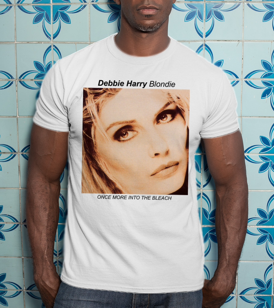 Debbie Harry Blondie Once More Into The Bleach T-Shirt