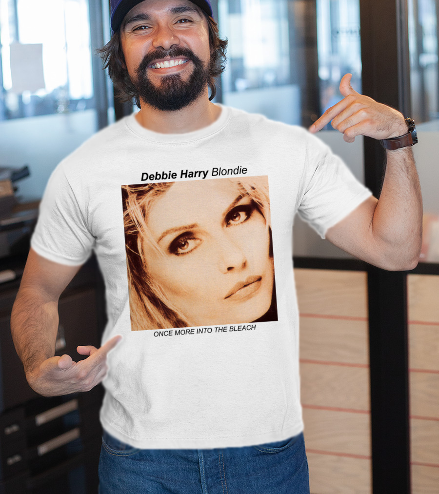 Debbie Harry Blondie Once More Into The Bleach T-Shirt