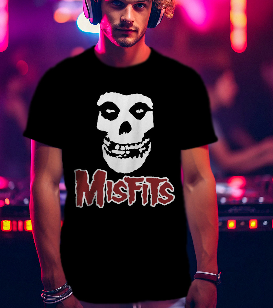 Misfits Skull T-Shirt