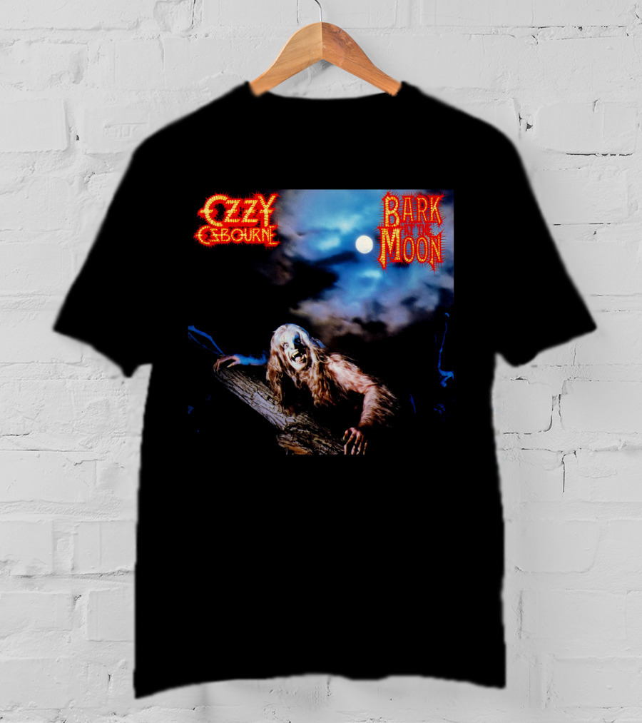 Ozzy Osbourne Bark At The Moon T-Shirt