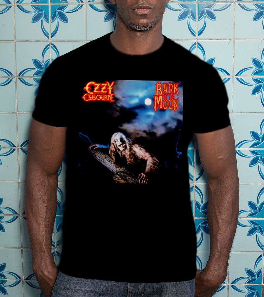Ozzy Osbourne Bark At The Moon T-Shirt