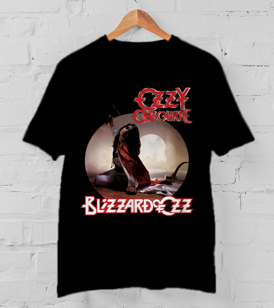 Ozzy Osbourne Blizzard Of Ozz T-Shirt