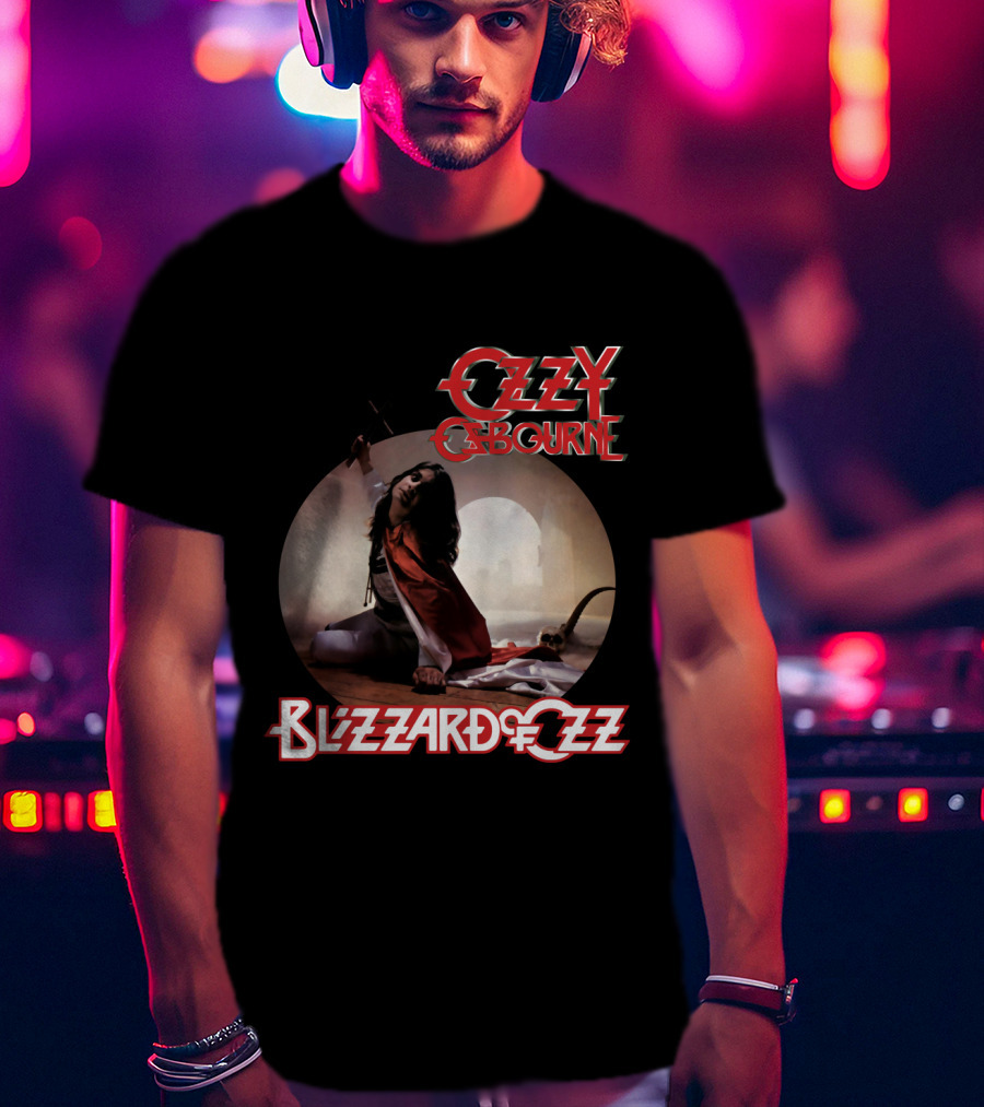 Ozzy Osbourne Blizzard Of Ozz T-Shirt