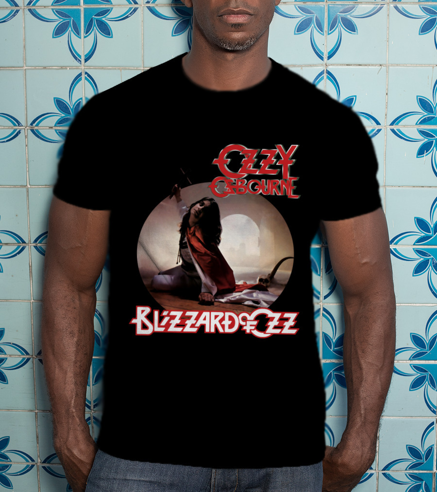 Ozzy Osbourne Blizzard Of Ozz T-Shirt