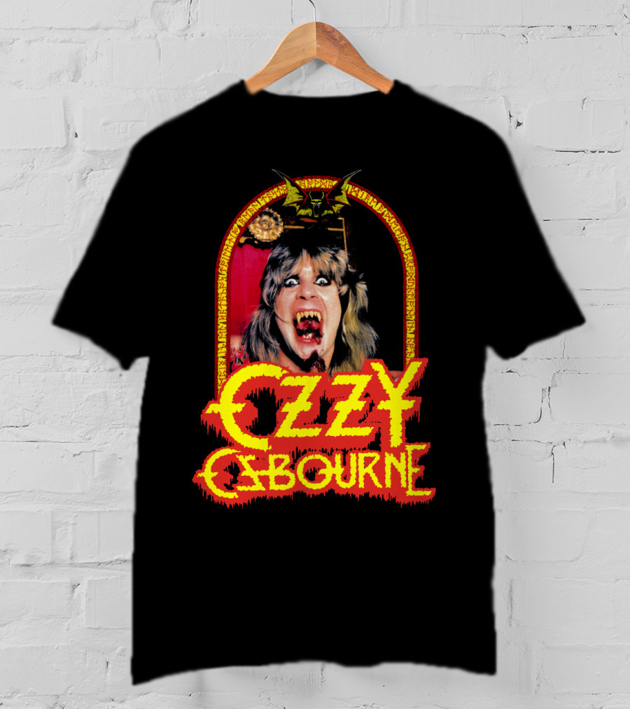 Ozzy Osbourne Vampire Album Art T-Shirt
