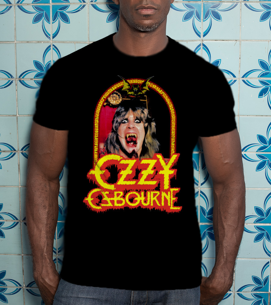 Ozzy Osbourne Vampire Album Art T-Shirt