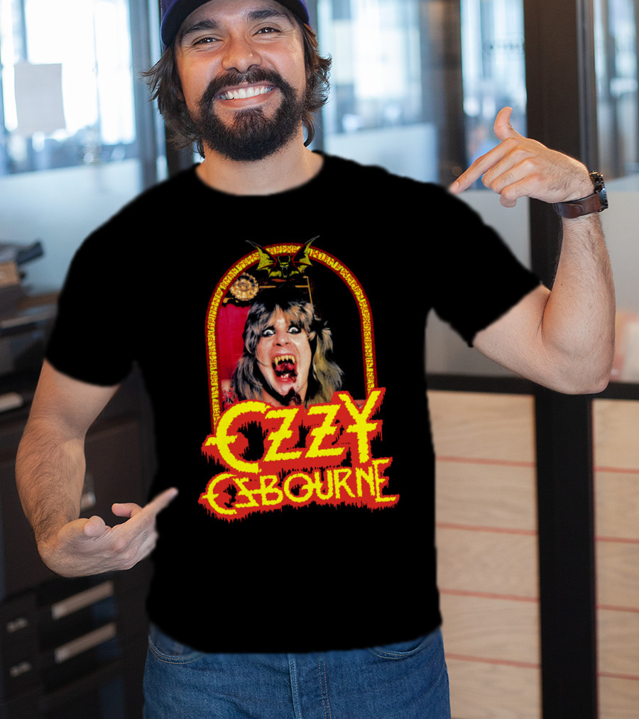 Ozzy Osbourne Vampire Album Art T-Shirt