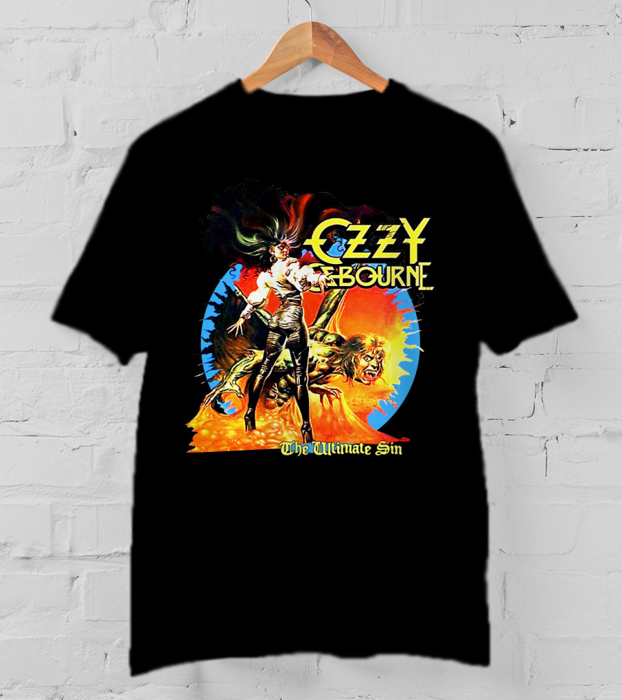 Ozzy Osbourne The Ultimate Sin T-Shirt