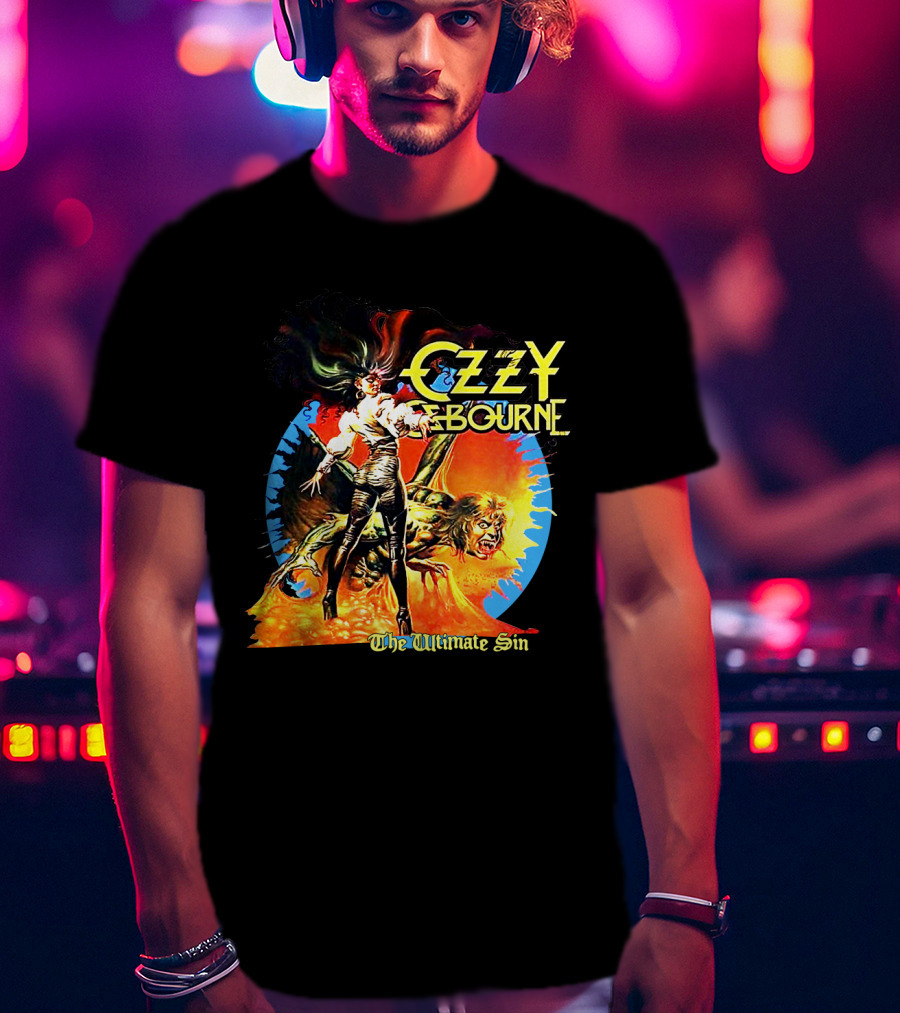 Ozzy Osbourne The Ultimate Sin T-Shirt