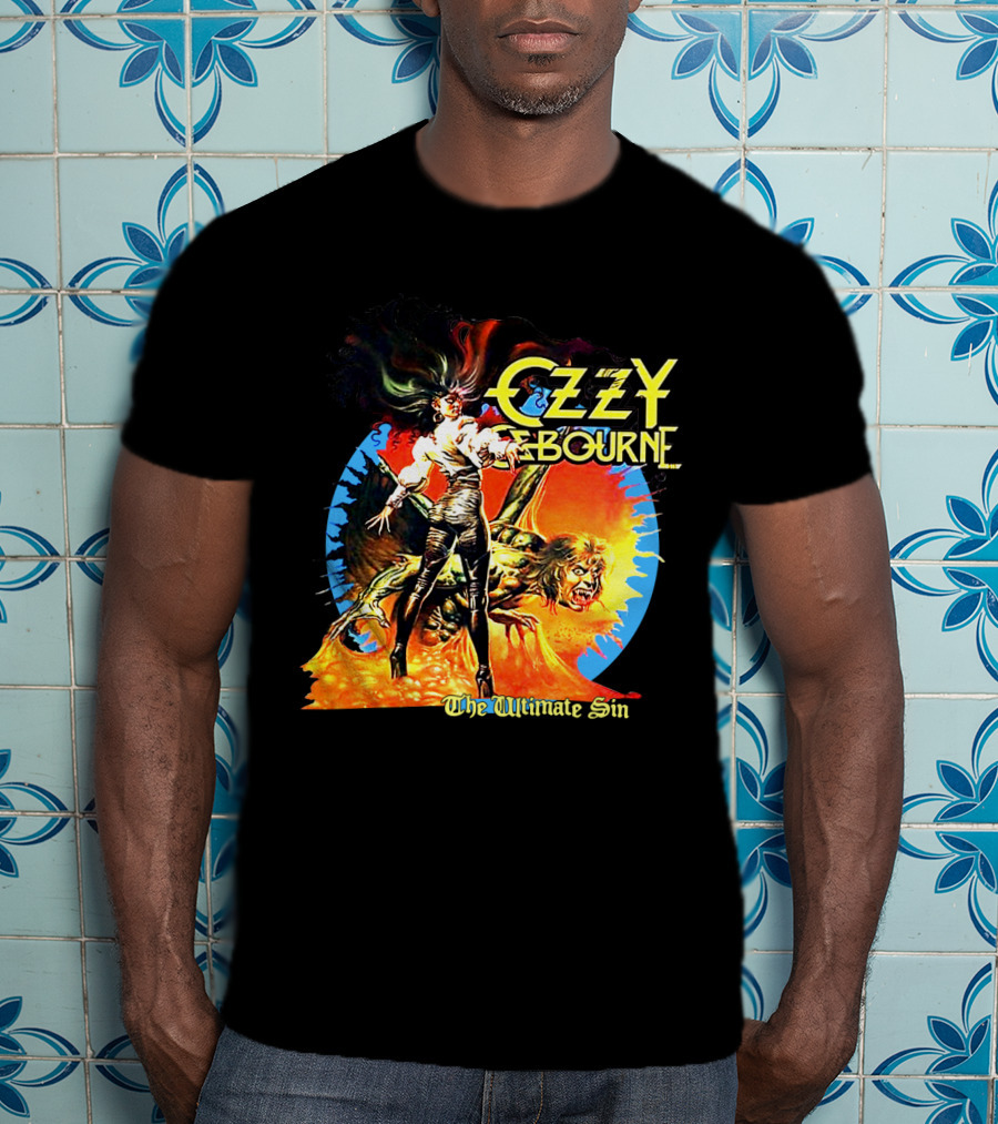 Ozzy Osbourne The Ultimate Sin T-Shirt