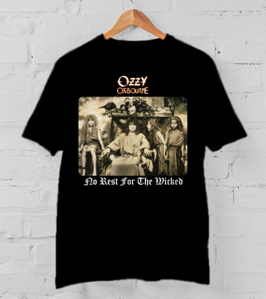 Ozzy Osbourne No Rest For The Wicked T-Shirt