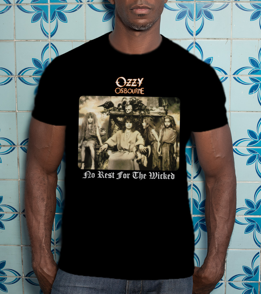 Ozzy Osbourne No Rest For The Wicked T-Shirt