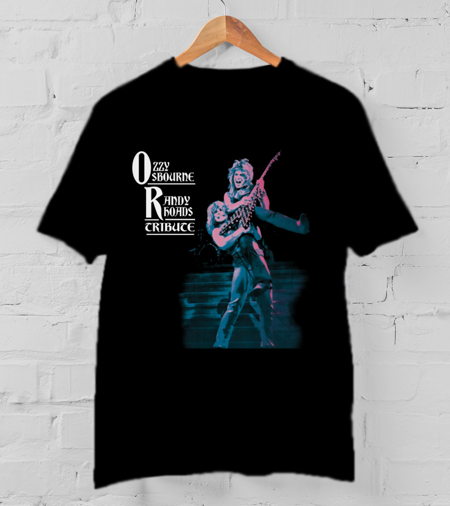 Ozzy Osbourne Randy Rhoads Tribute T-Shirt