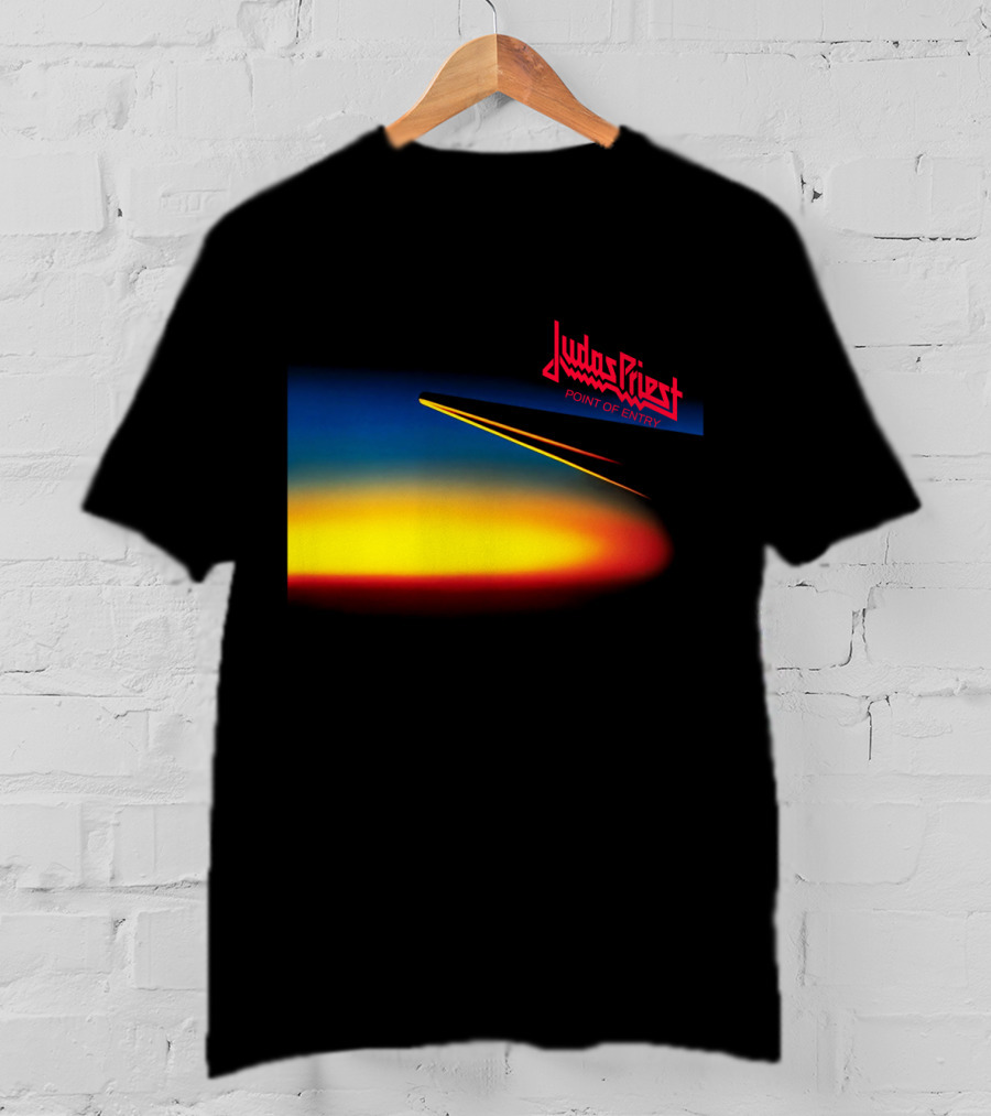 Judas Priest Point Of Entry T-Shirt