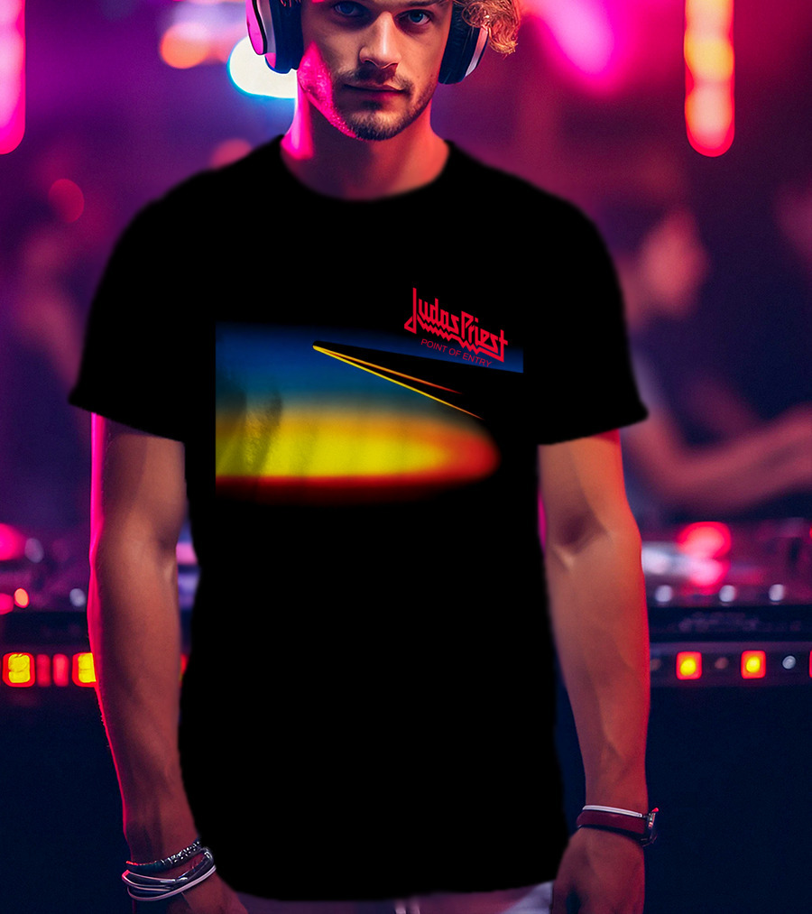 Judas Priest Point Of Entry T-Shirt