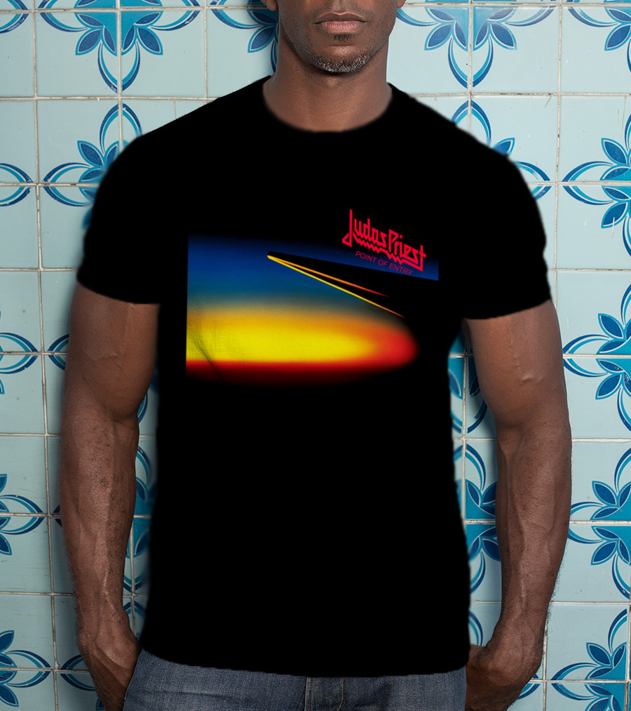 Judas Priest Point Of Entry T-Shirt