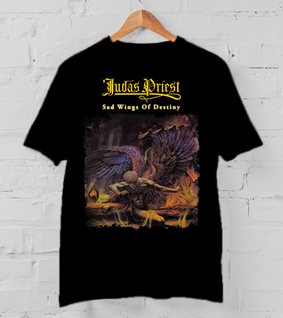 Judas Priest Sad Wings Of Destiny Angelic T-Shirt