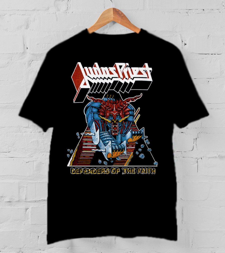 Judas Priest Defenders Of The Faith T-Shirt