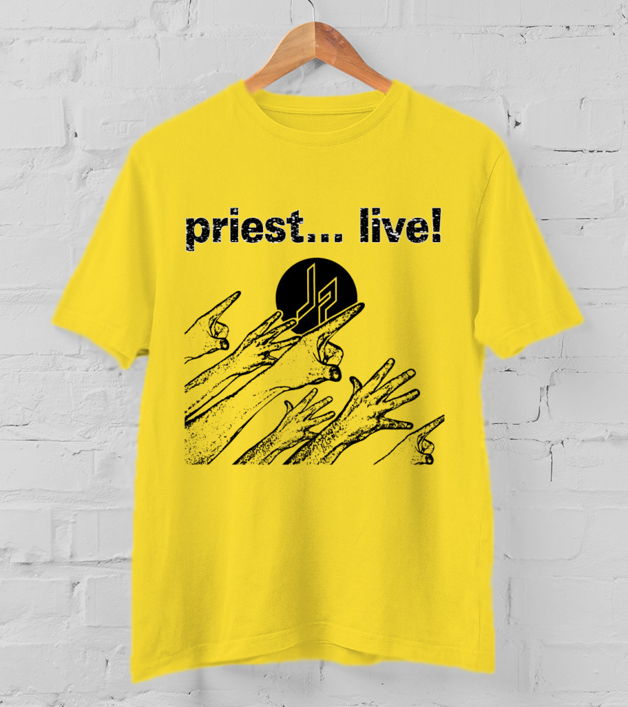 Priest... Live! Jp 37 T-Shirt