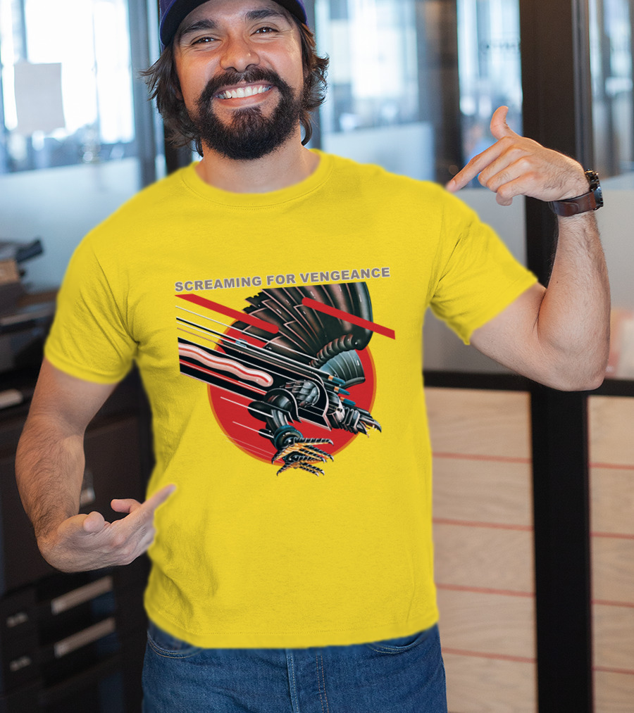 Screaming For Vengeance Jp (39) T-Shirt