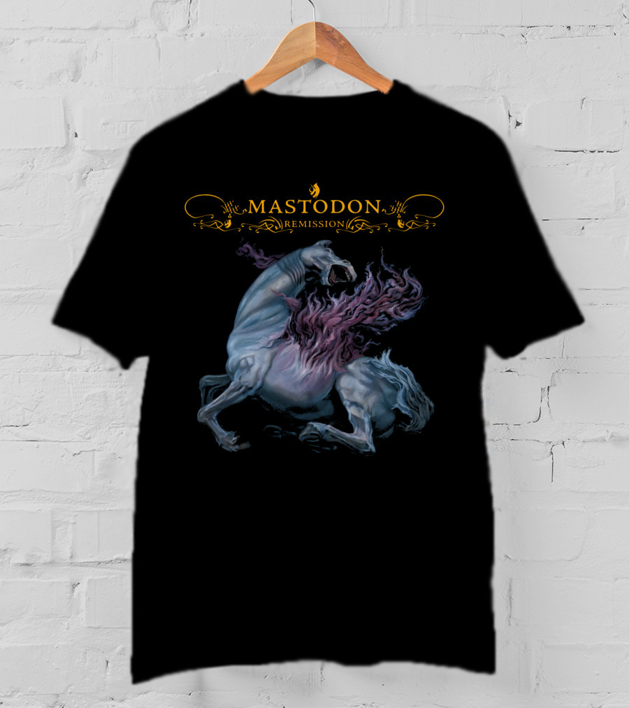 Mastodon Remission Fiery Horse T-Shirt