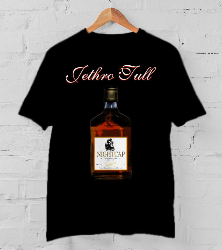 Jethro Tull Nightcap The Unreleased Masters 1973-1991 Bottle 70 Cl Malt T-Shirt