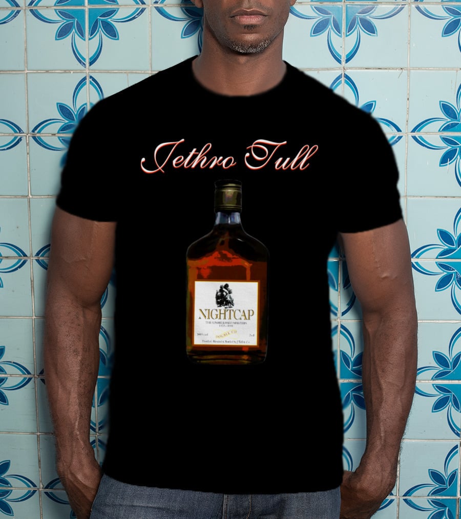 Jethro Tull Nightcap The Unreleased Masters 1973-1991 Bottle 70 Cl Malt T-Shirt